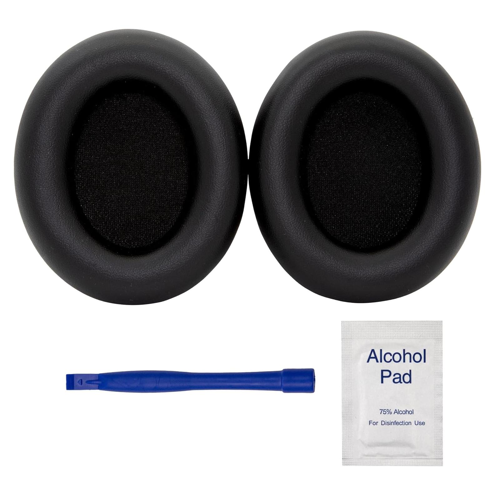 Almohadillas de Repuesto para Auriculares Beats Studio Pro - Negro