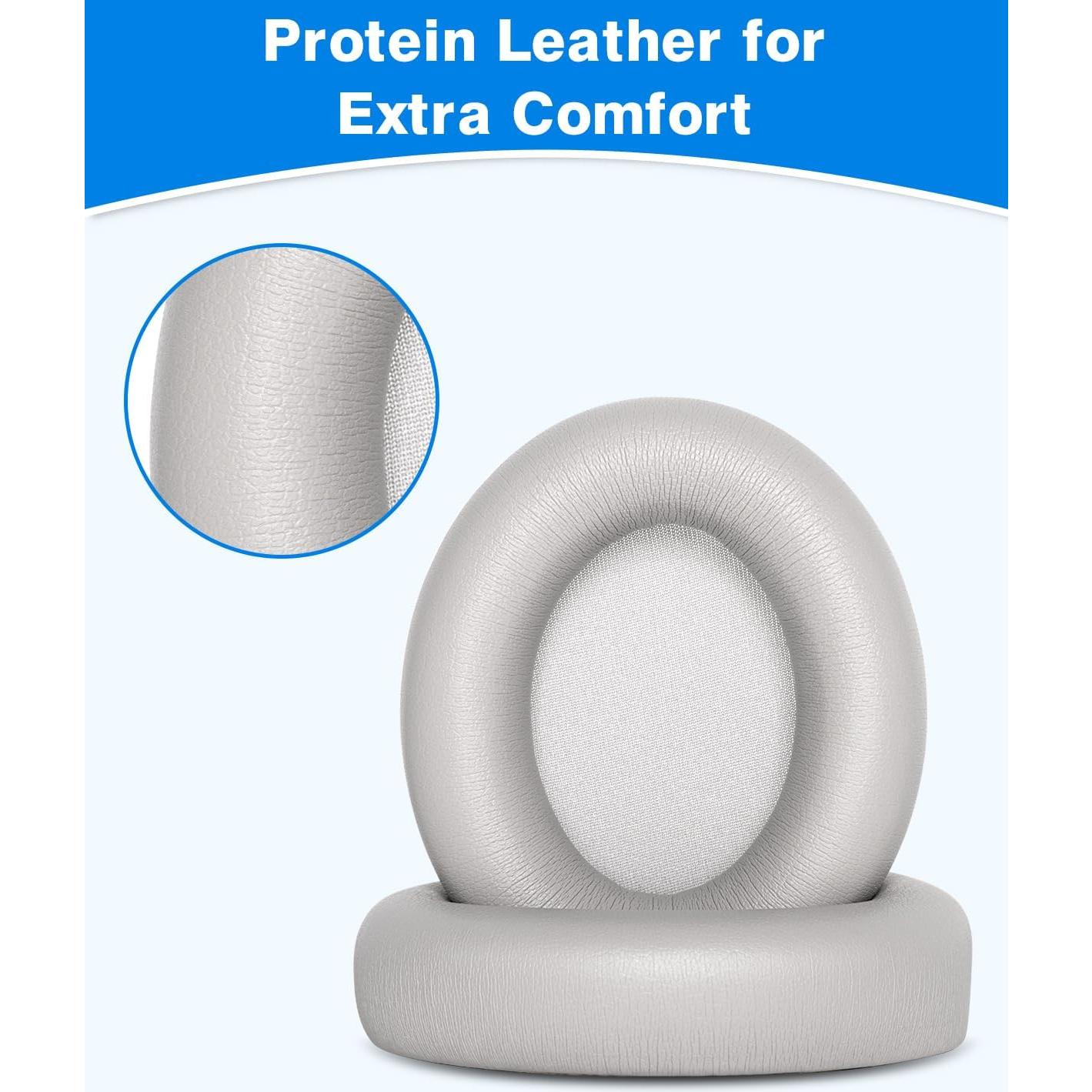 Almohadillas de Reemplazo Link Dream para Beats Studio Pro Gris Claro