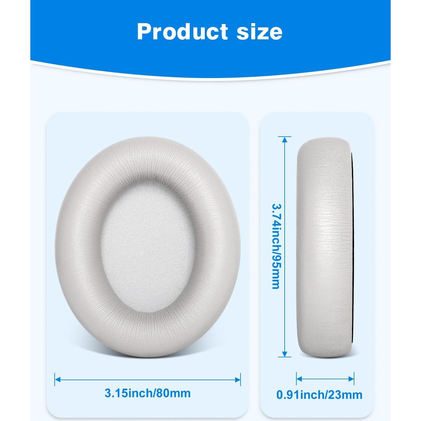 Almohadillas de Reemplazo Link Dream para Beats Studio Pro Gris Claro