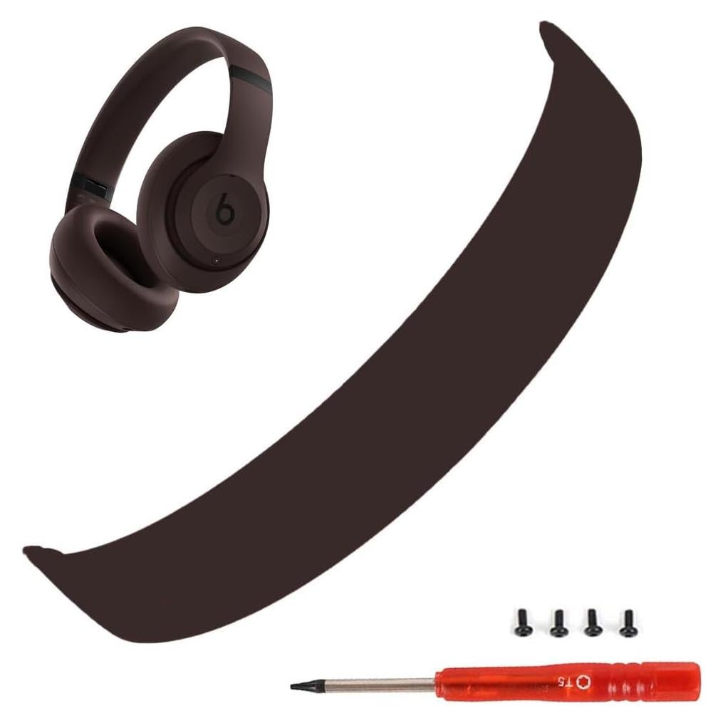 Diadema de Reemplazo Marrón Oscuro para Beats Studio Pro A2924