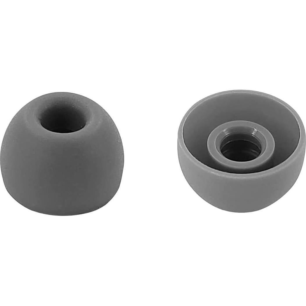 Ear Tips Compatible with Beats Fit Pro Earbuds & Studio Buds, S/M/L Sizes 6 Pairs Soft Silicone Replacement Tips Earbud Covers Eartips Compatible with Beats Studio Buds & Fit Pro, Gray 12