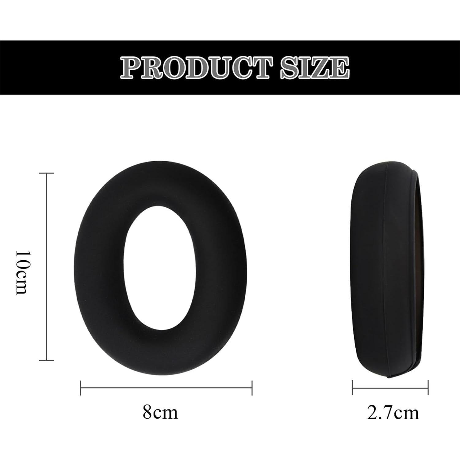 Cubiertas de Silicona Aiivioll para Auriculares Beats Studio Pro