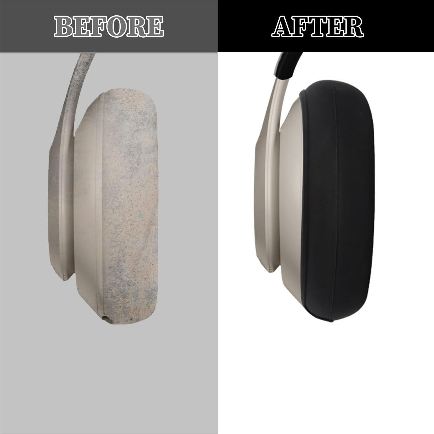 Cubiertas de Silicona Aiivioll para Auriculares Beats Studio Pro