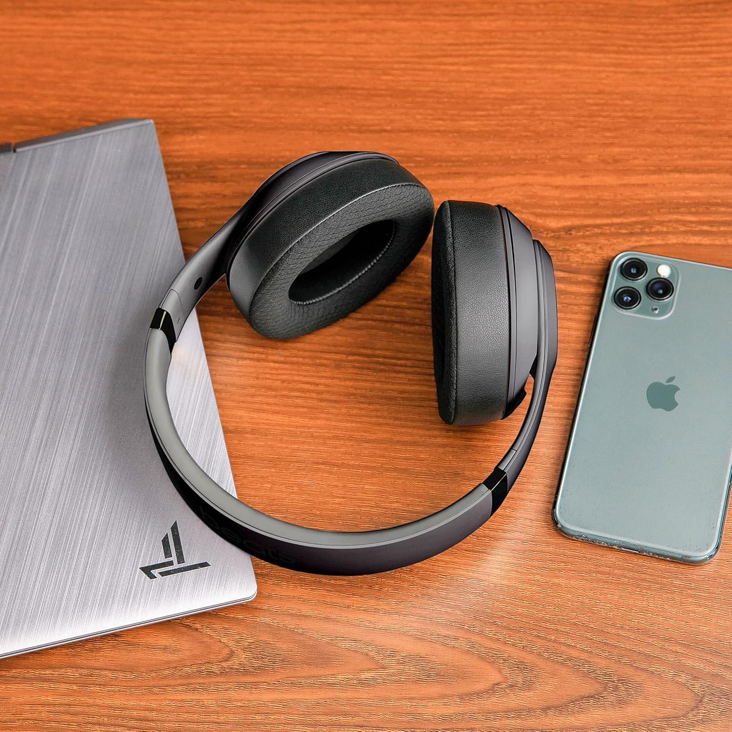 Almohadillas de Gel Refrigerante Wicked Cushions para Beats Studio 2 y 3 - Negro