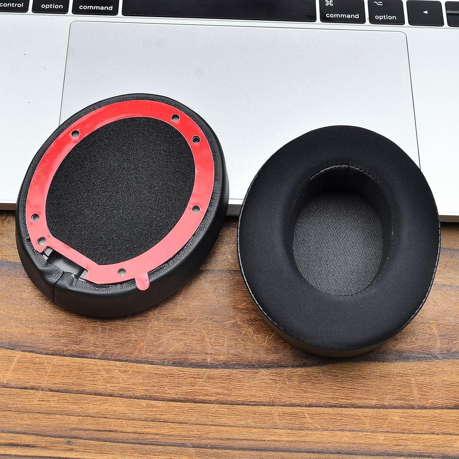 Almohadillas de Gel Refrigerante Adhiper para Auriculares Beats Studio Pro - Negro
