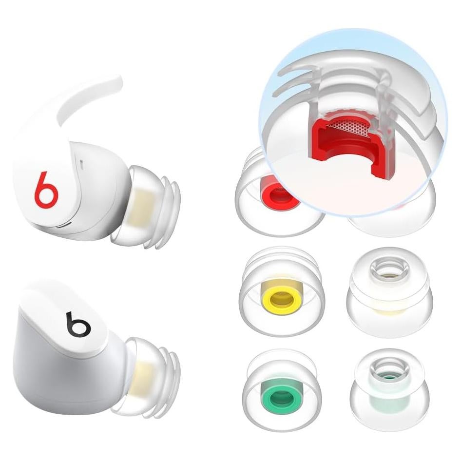 Puntas de oído multi-flange Bujeon para Beats Studio Buds