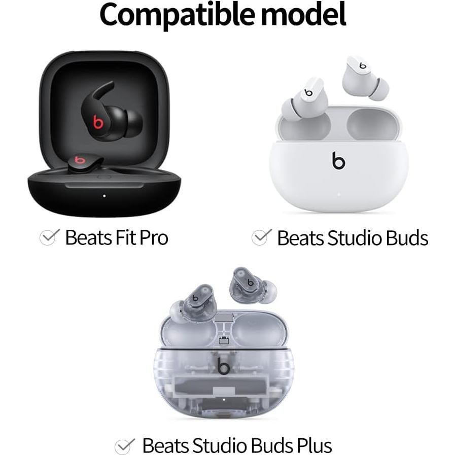 Puntas de oído multi-flange Bujeon para Beats Studio Buds