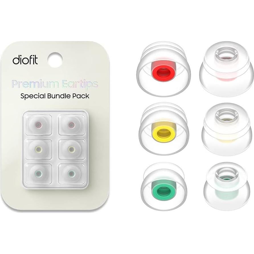 Puntas de oído multi-flange Bujeon para Beats Studio Buds