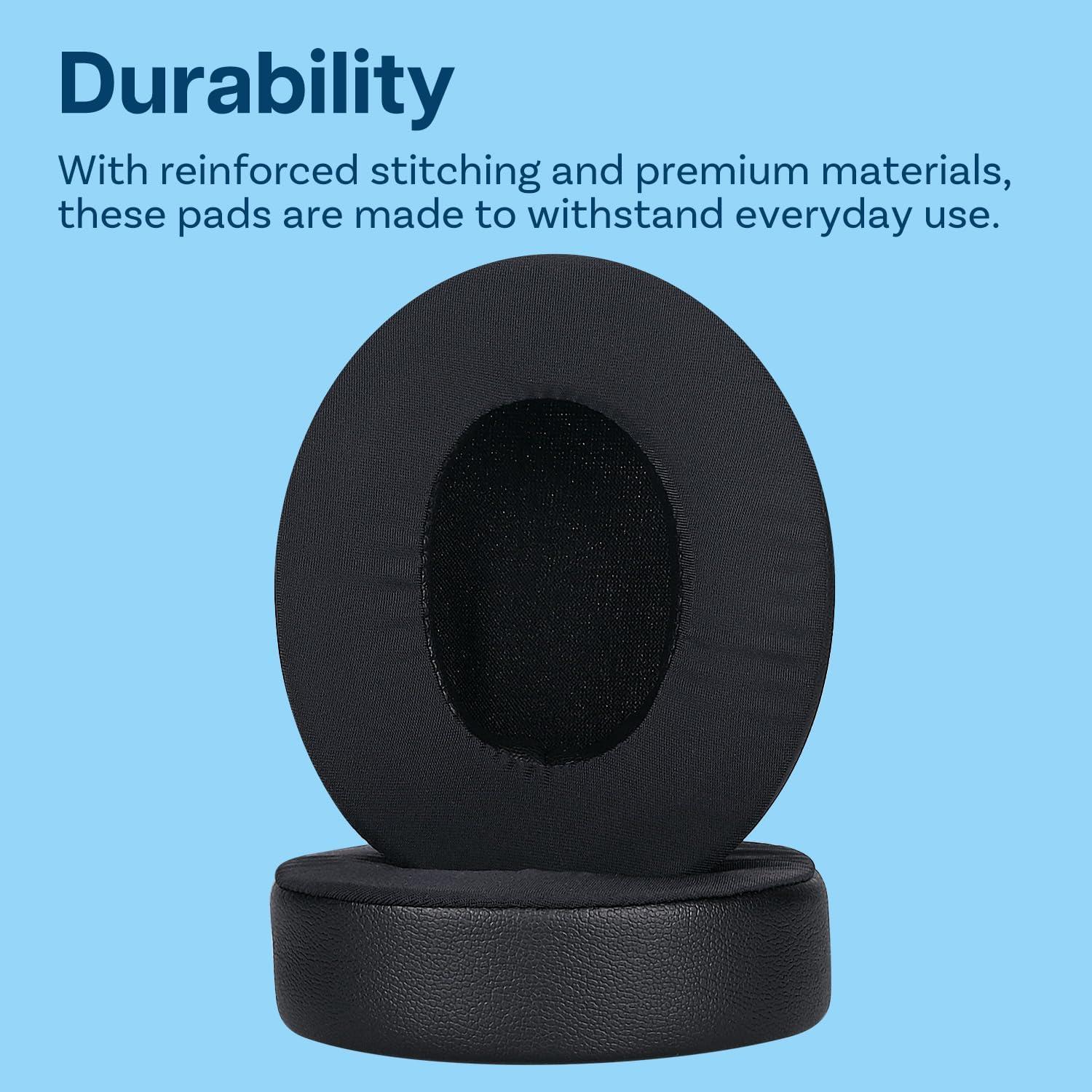 Almohadillas de Reemplazo para Auriculares Beats Studio Pro - MMOBIEL - Gel Refrigerante