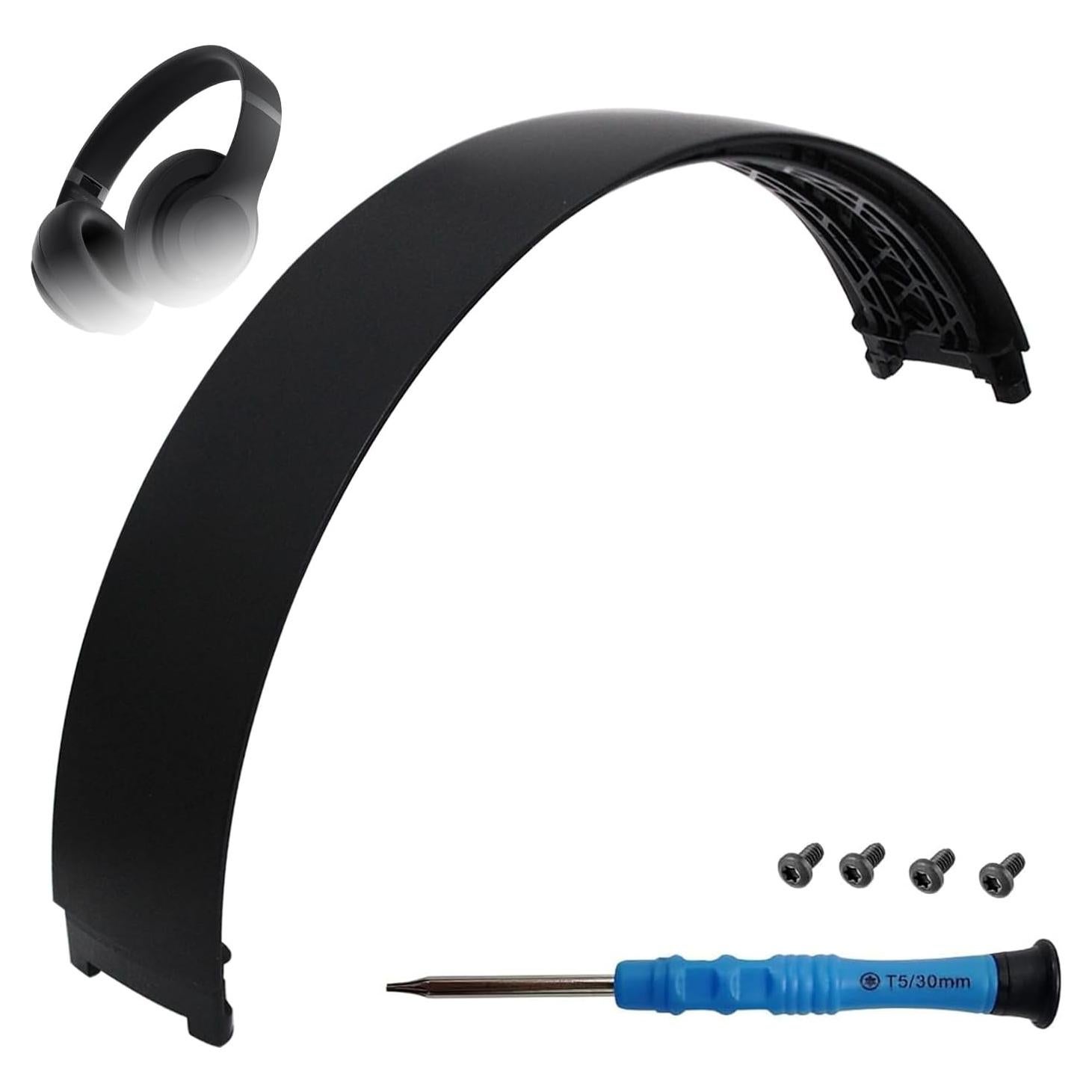 Diadema de Reemplazo para Auriculares Beats Studio Pro - Negro