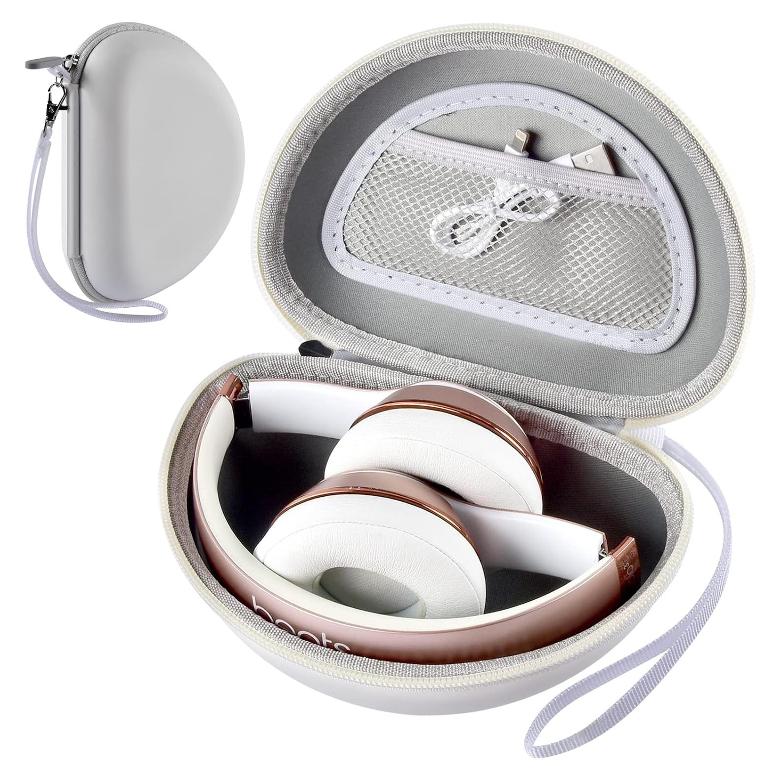 Funda Protectora para Auriculares Beats Solo 4/3/Studio Pro - Blanco