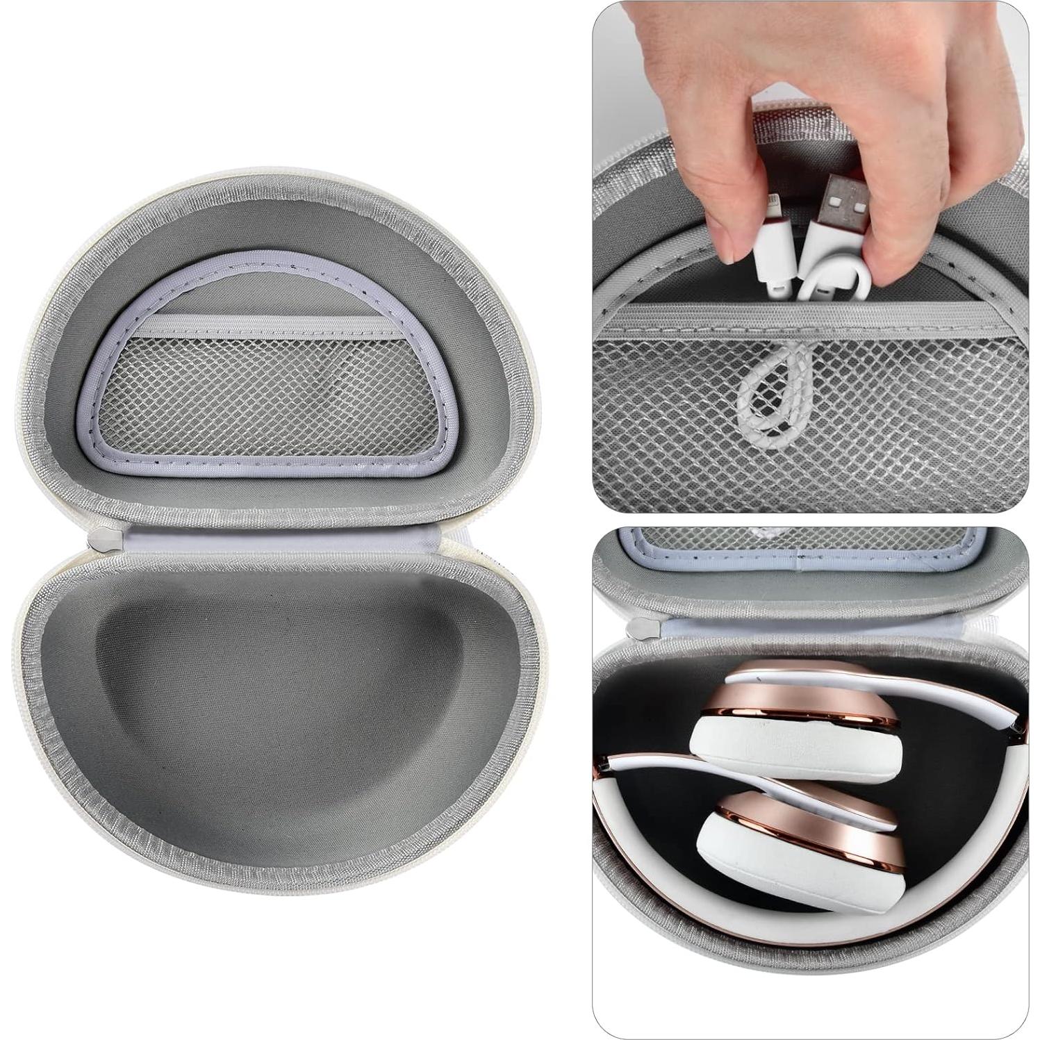 Funda Protectora para Auriculares Beats Solo 4/3/Studio Pro - Blanco