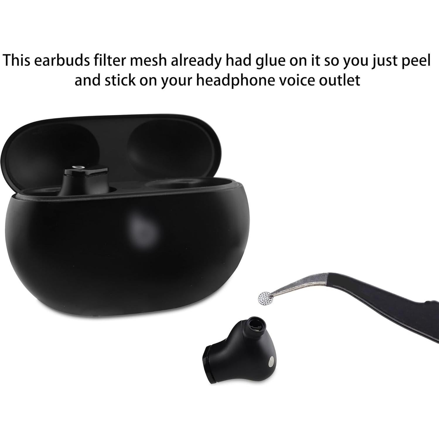 Malla de Filtro para Auriculares Beats - 10 Pcs, 4mm