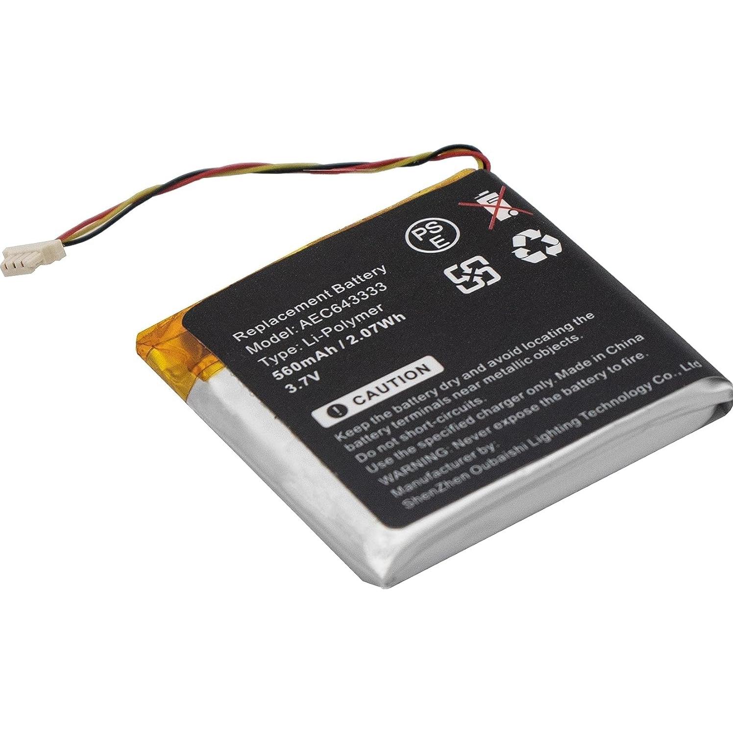 Batería Li-Polímero 560mAh para Beats Studio 2.0/3.0