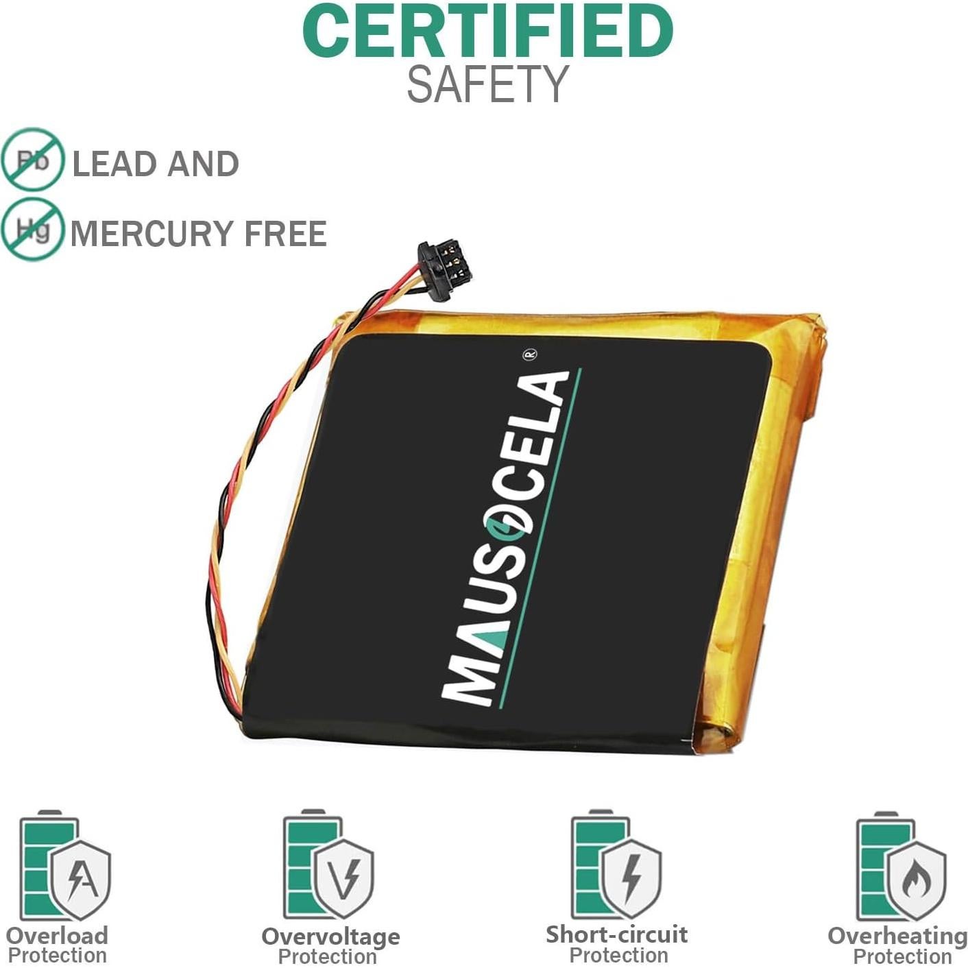 Batería de Reemplazo AEC643333 para Auriculares Beats 560mAh