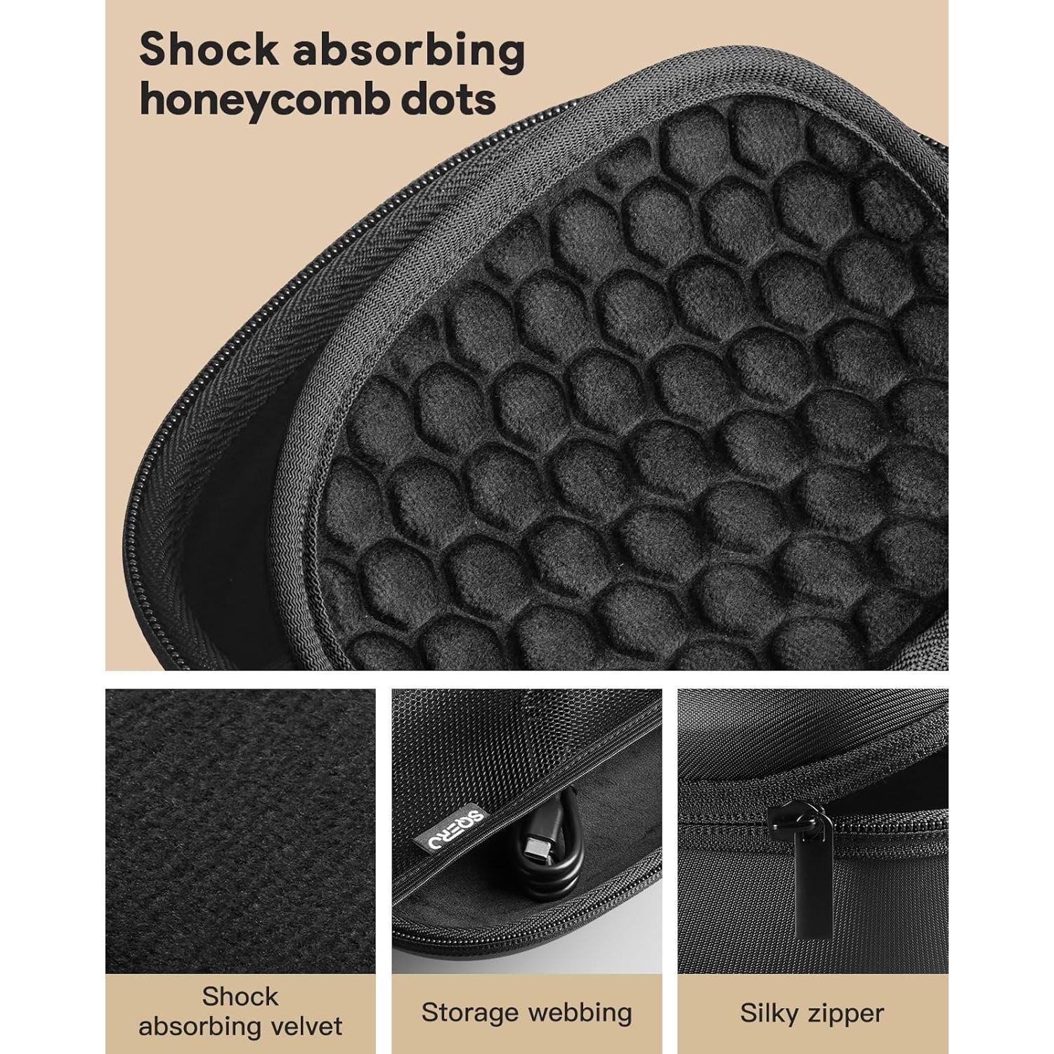 Funda para Auriculares Beats Studio Pro/Solo 4/3 - Dura y Portátil