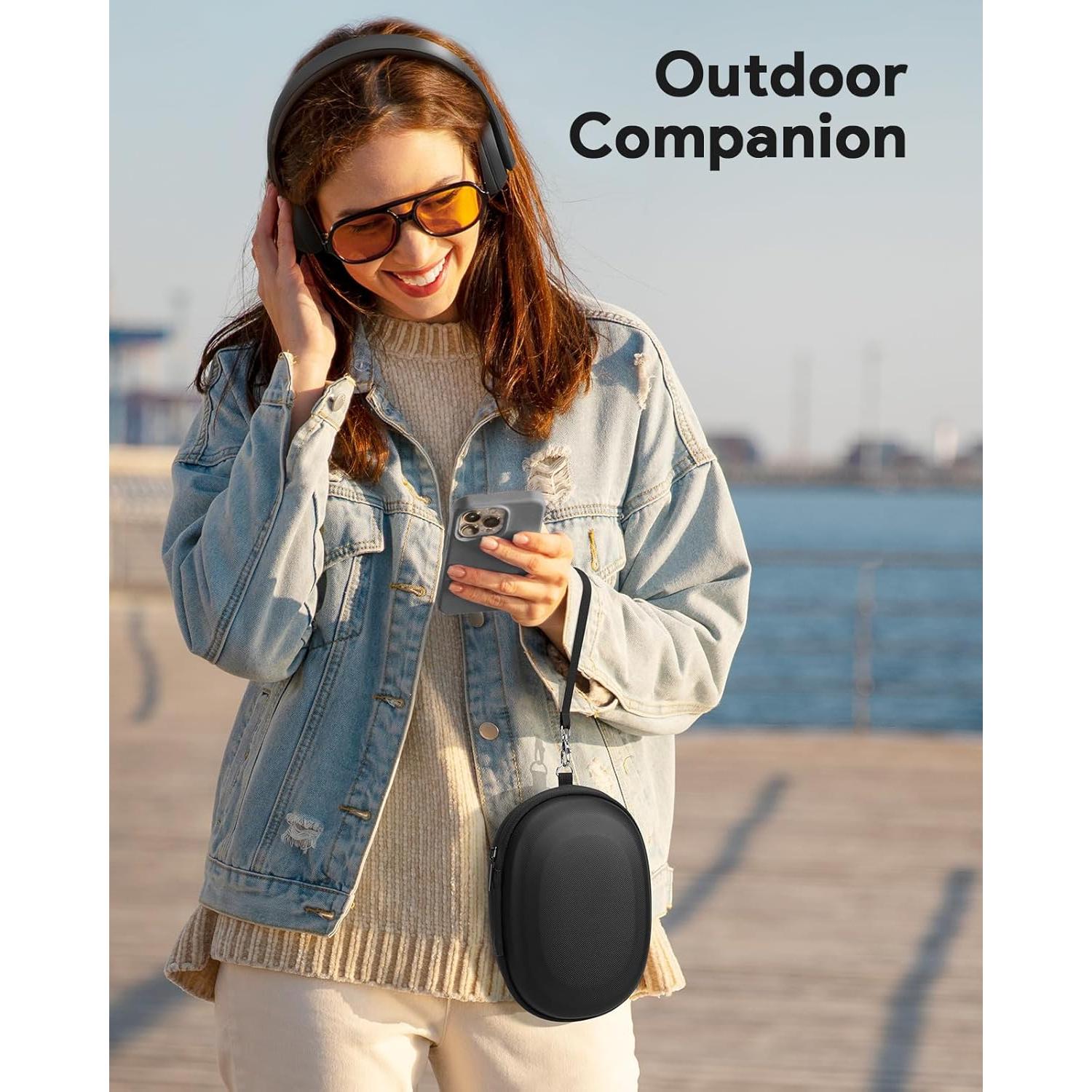 Funda para Auriculares Beats Studio Pro/Solo 4/3 - Dura y Portátil