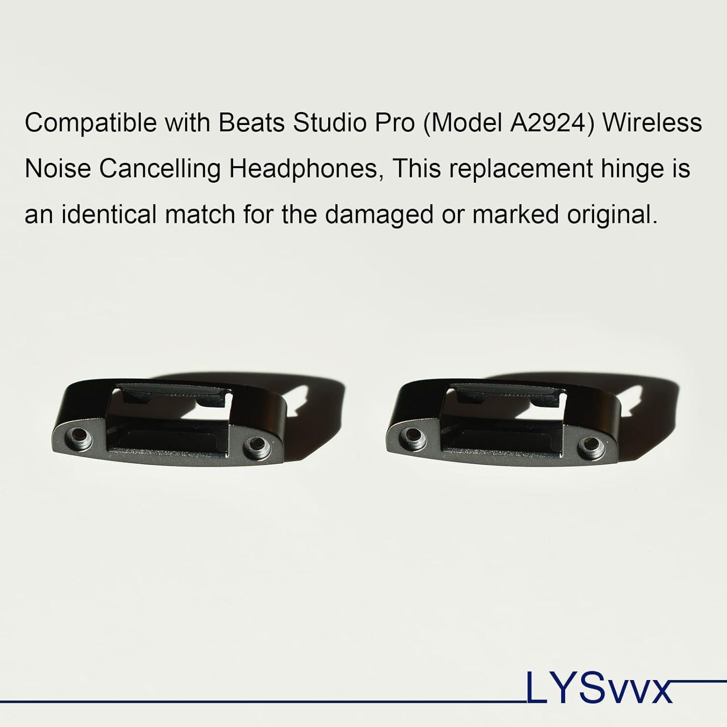 Bisagra de Repuesto LYSvvx para Auriculares Beats Studio Pro