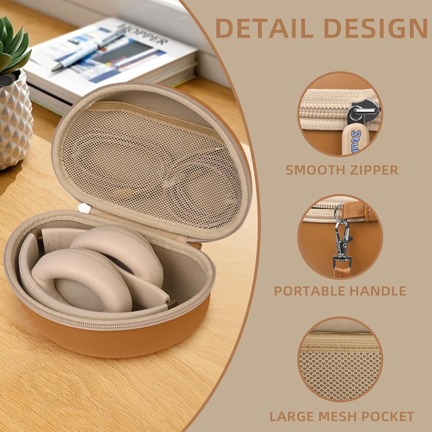 Funda para Auriculares STUKCAZE para Beats Studio Pro/3 - Resistente al Agua y Golpes