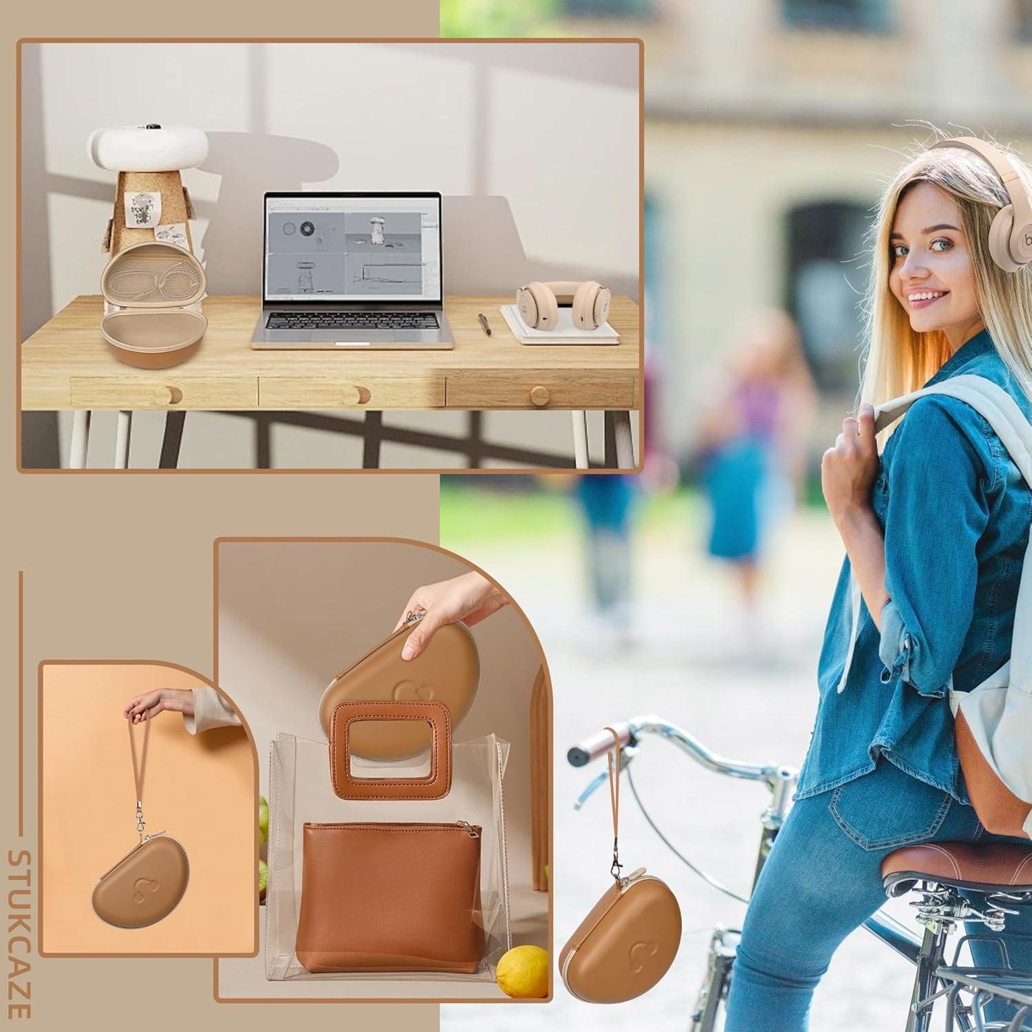 Funda para Auriculares STUKCAZE para Beats Studio Pro/3 - Resistente al Agua y Golpes