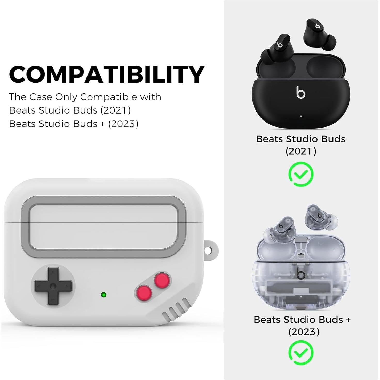 Funda Protectora Retro TRONWIN para Beats Studio Buds 2021/2023