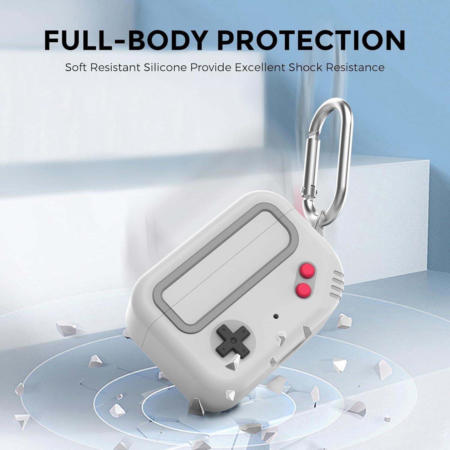 Funda Protectora Retro TRONWIN para Beats Studio Buds 2021/2023