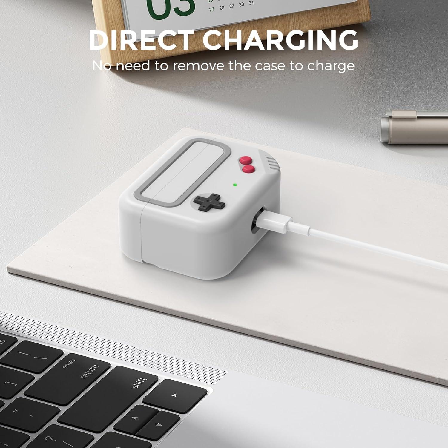 Funda Protectora Retro TRONWIN para Beats Studio Buds 2021/2023