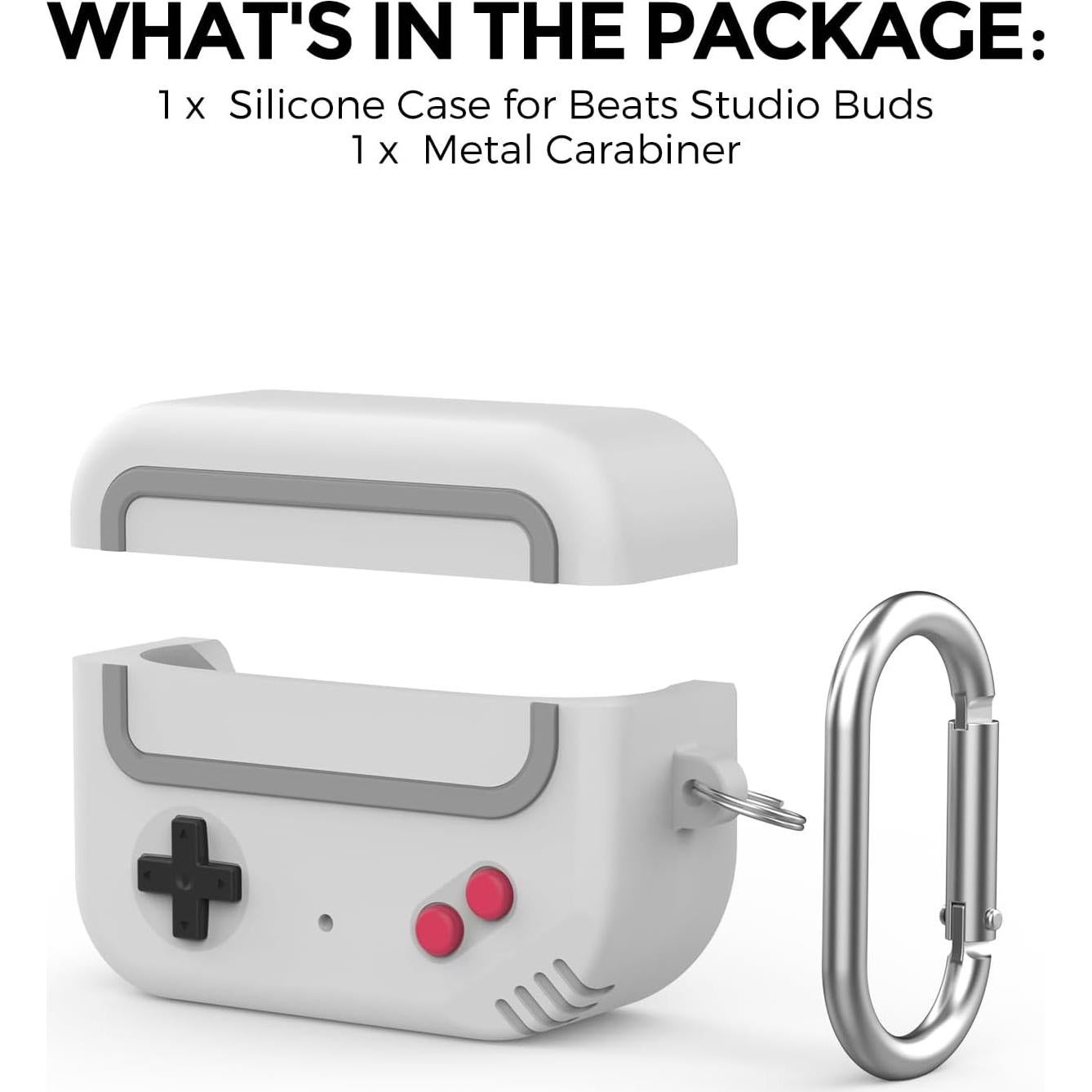 Funda Protectora Retro TRONWIN para Beats Studio Buds 2021/2023