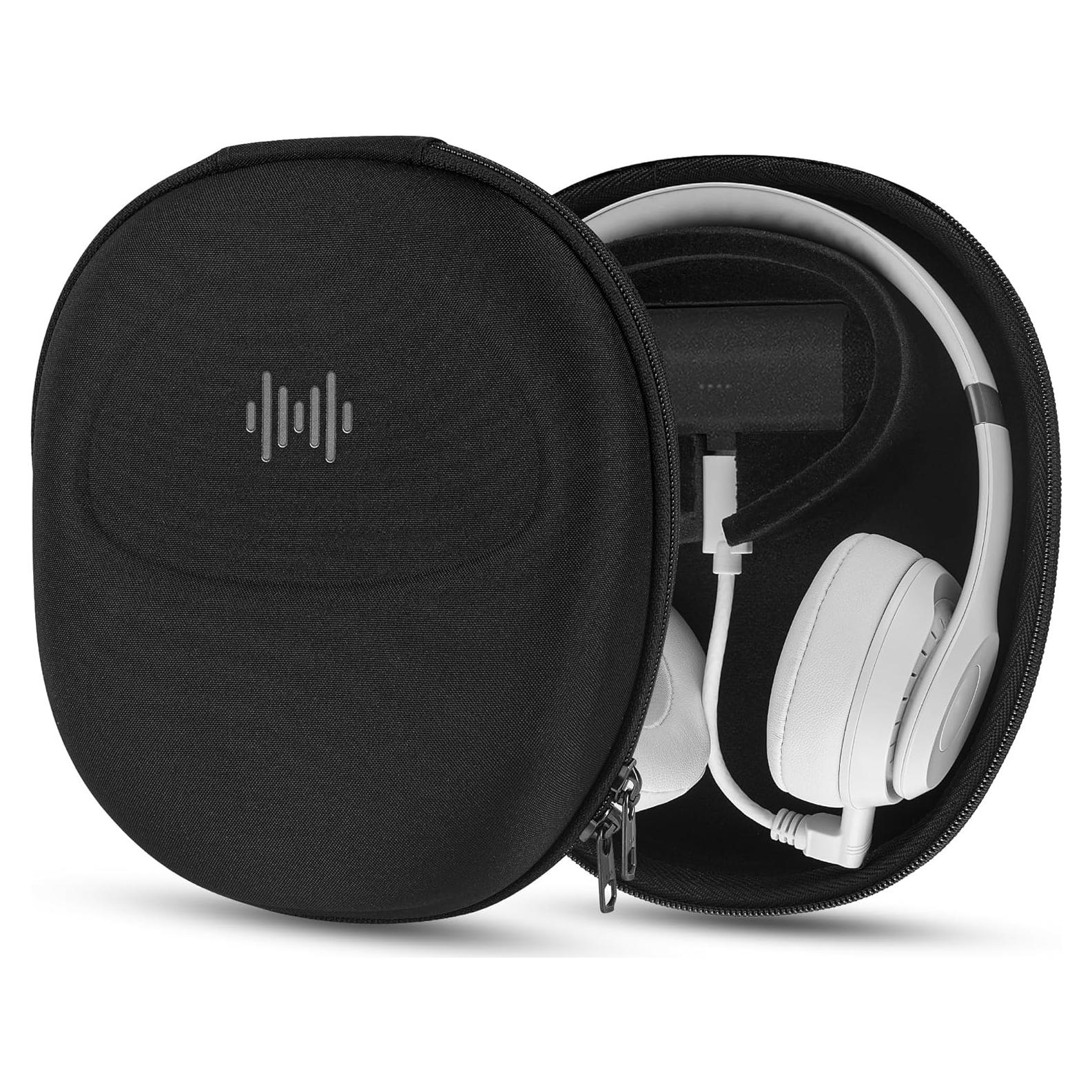 Funda Dura de Carga Geekria para Auriculares - Negro