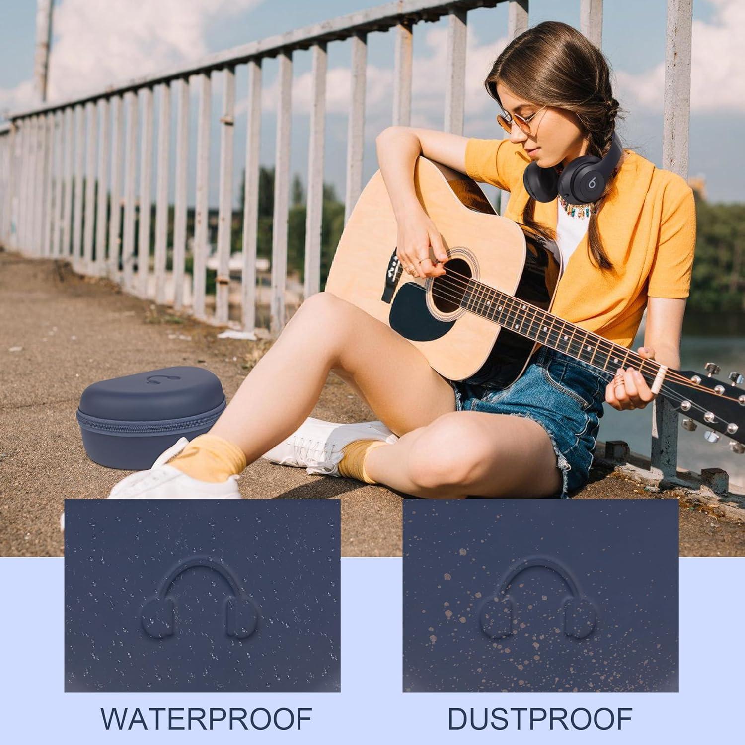 Funda Dura para Auriculares Beats - STUKCAZE Azul