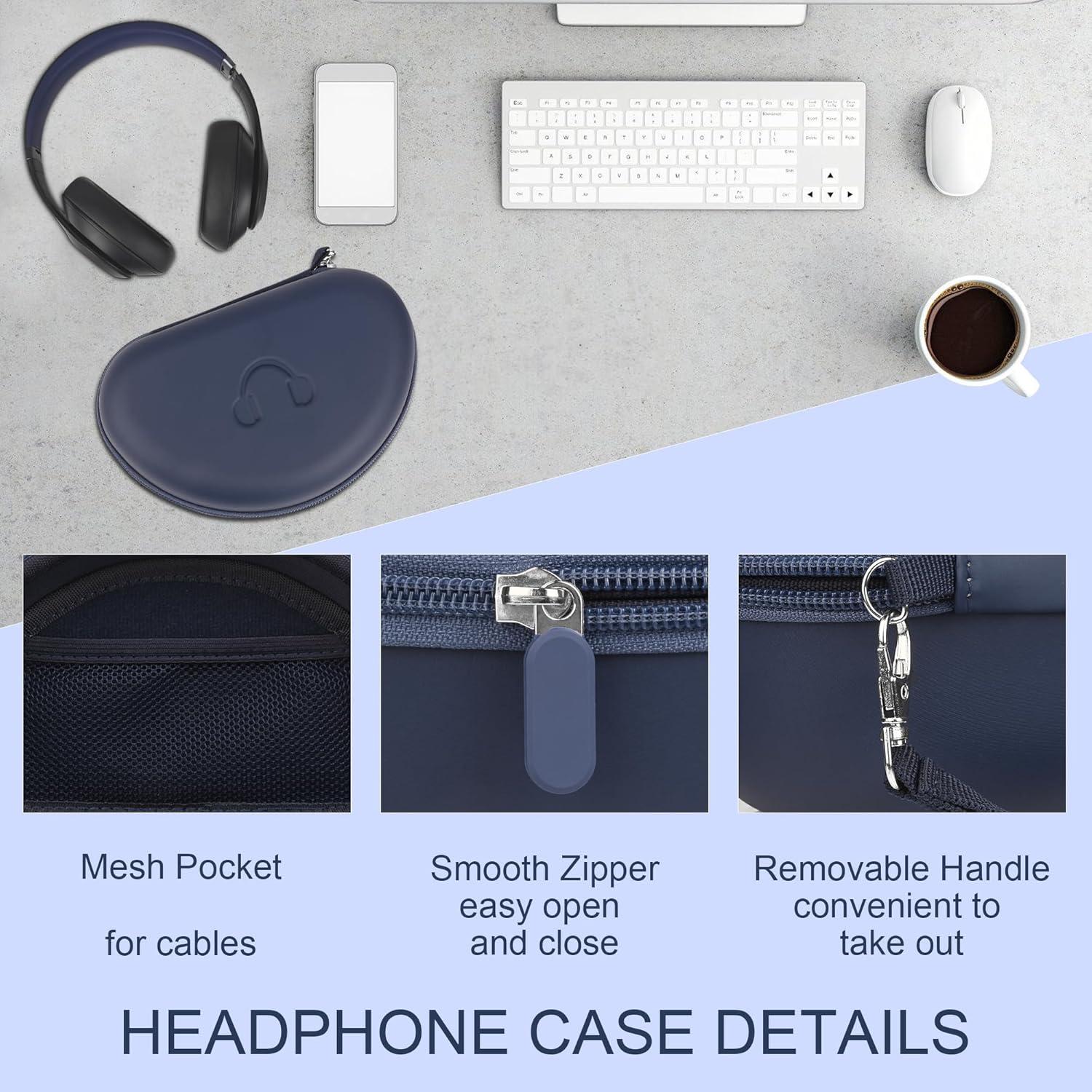 Funda Dura para Auriculares Beats - STUKCAZE Azul