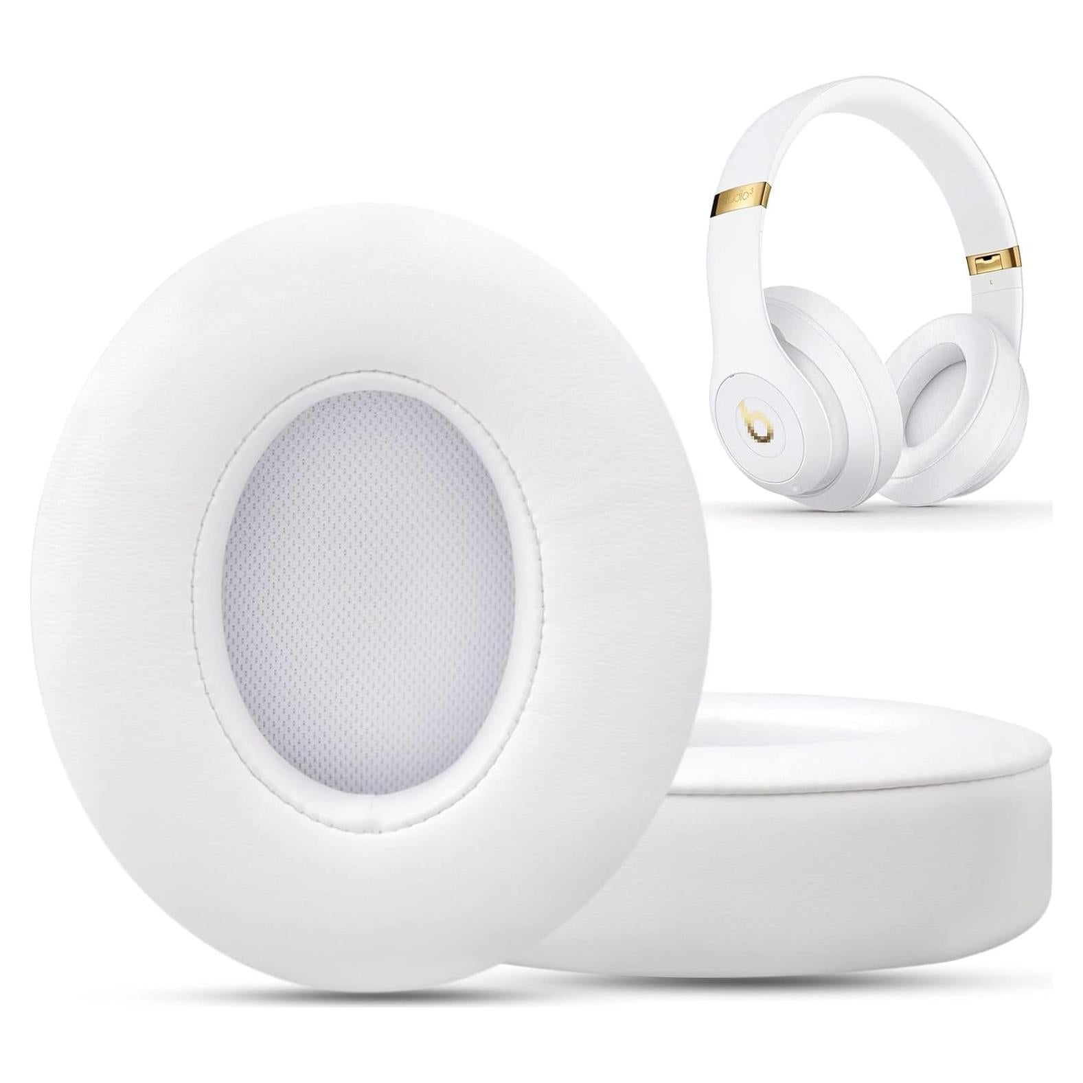 Almohadillas de Repuesto GVO para Beats Studio 2 y 3 - Blanco