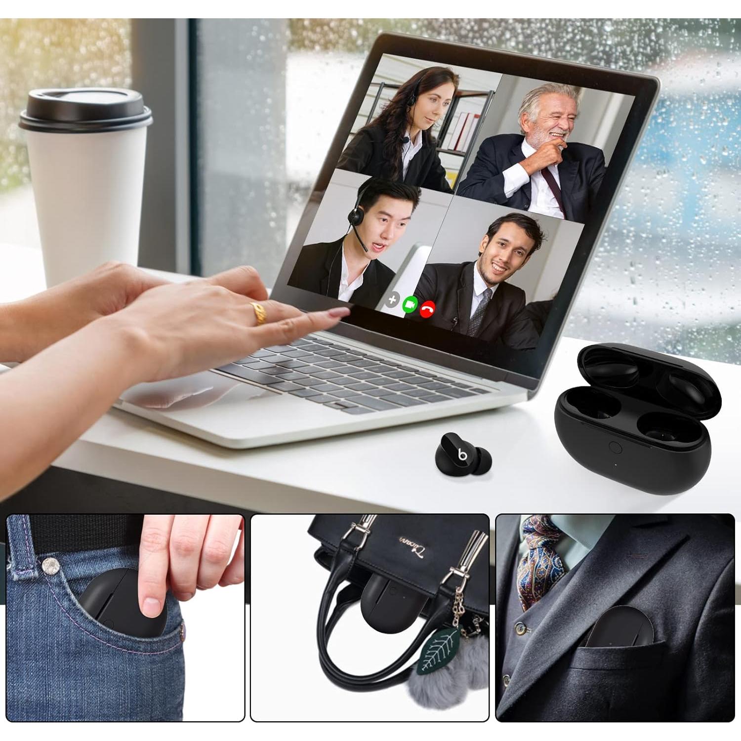 Funda de Carga Reemplazo para Beats Studio Buds - 660mAh