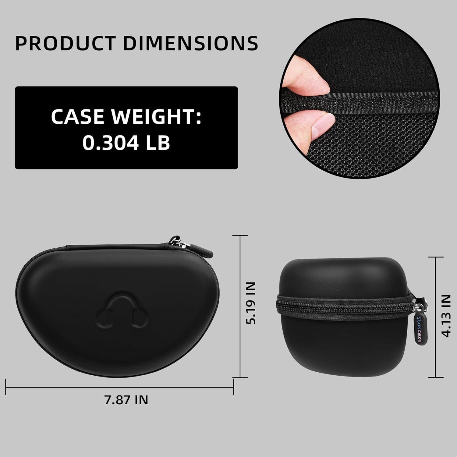 Funda para Auriculares Beats Studio Pro/3 STUKCAZE - Resistente al Agua y Golpes