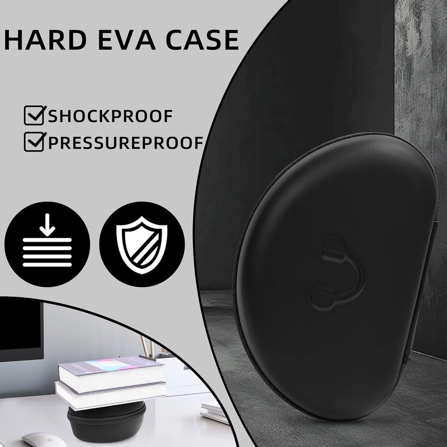 Funda para Auriculares Beats Studio Pro/3 STUKCAZE - Resistente al Agua y Golpes