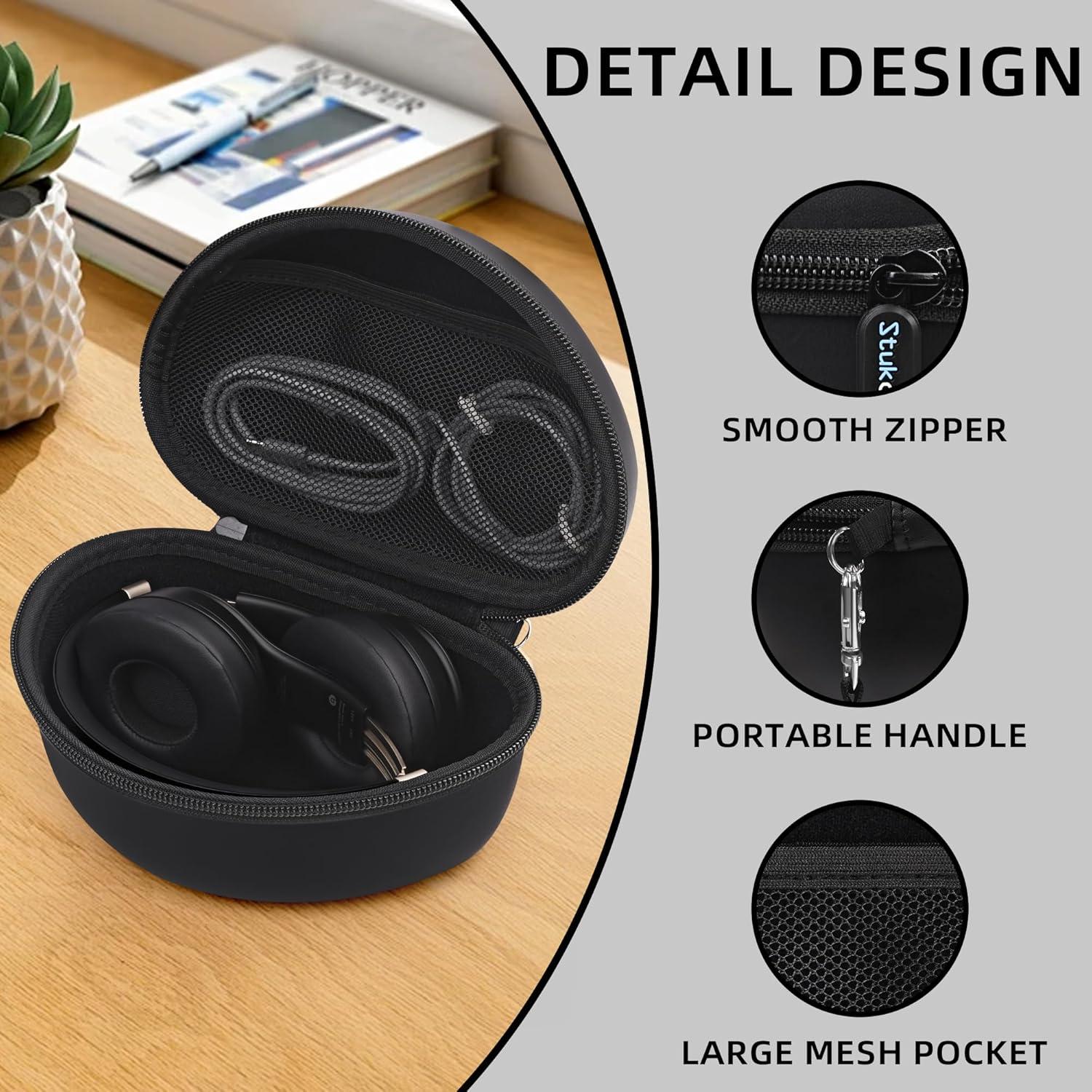 Funda para Auriculares Beats Studio Pro/3 STUKCAZE - Resistente al Agua y Golpes