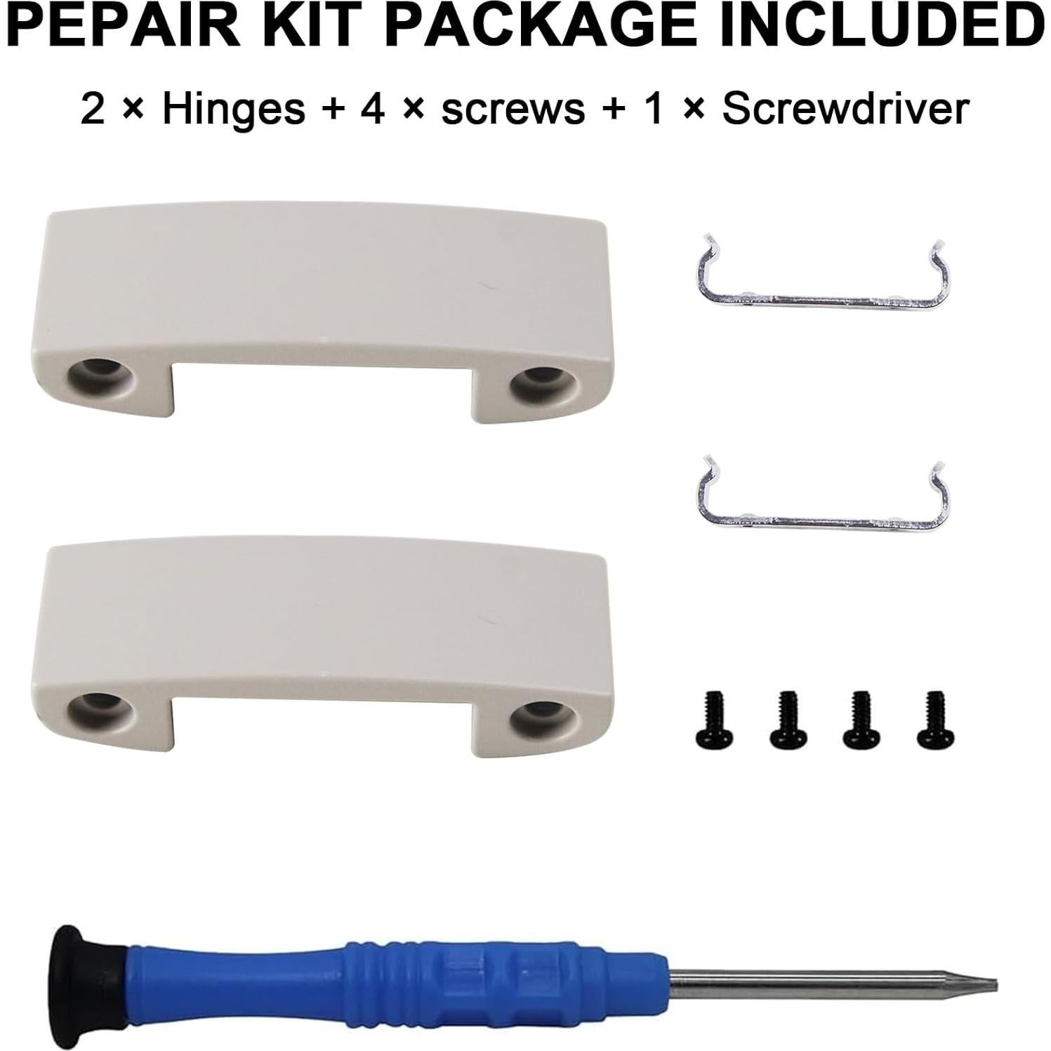 Repuestos Metal para Bisagra Beats Studio Pro 2023 - Kit Reparación