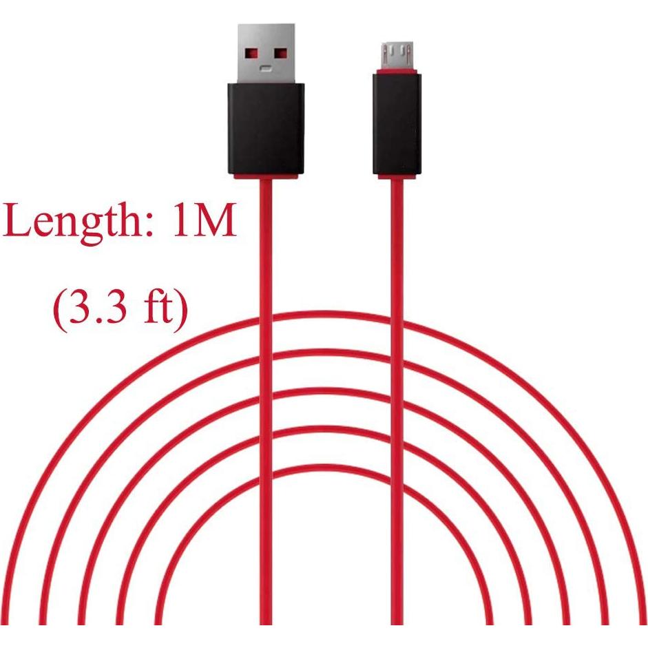 Cable de audio AUX original Mosdoor para Beats con MIC 1.4m