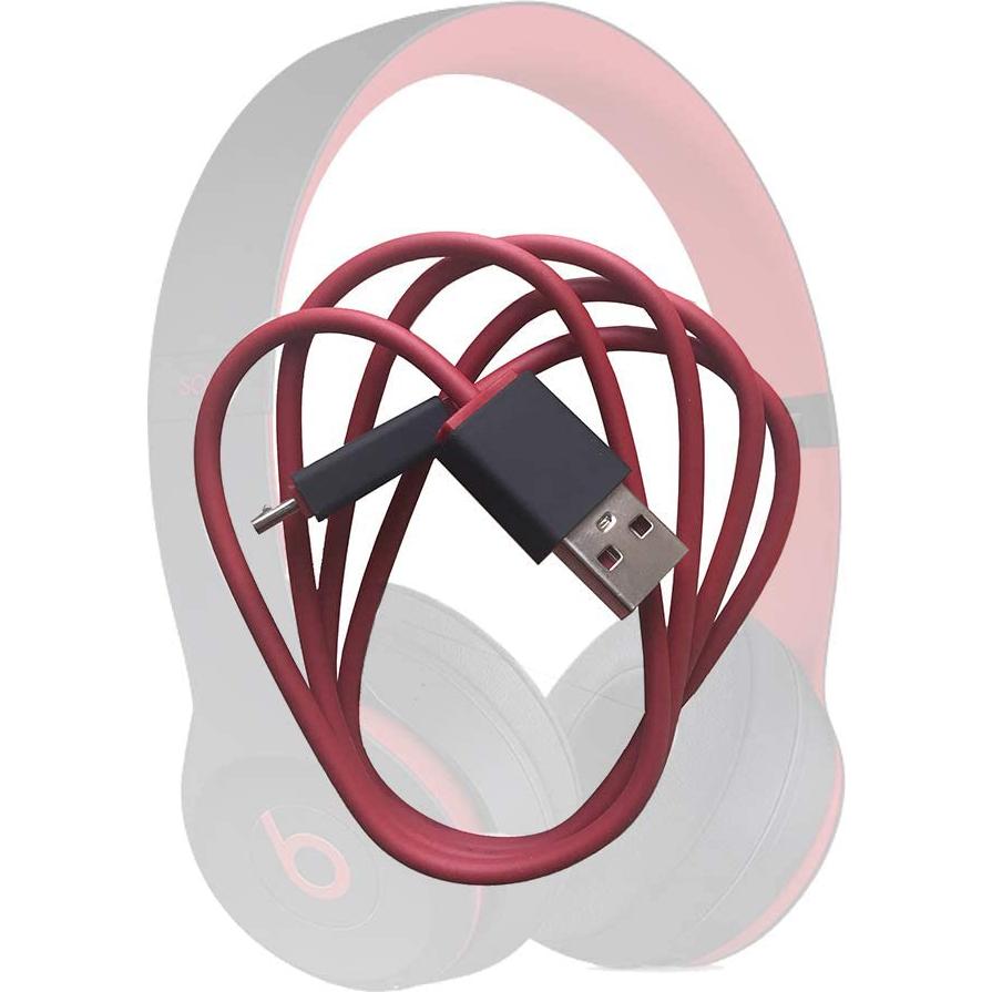 Cable de audio AUX original Mosdoor para Beats con MIC 1.4m