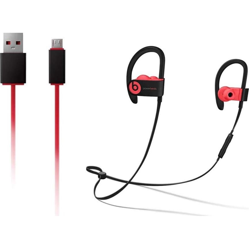 Cable de audio AUX original Mosdoor para Beats con MIC 1.4m
