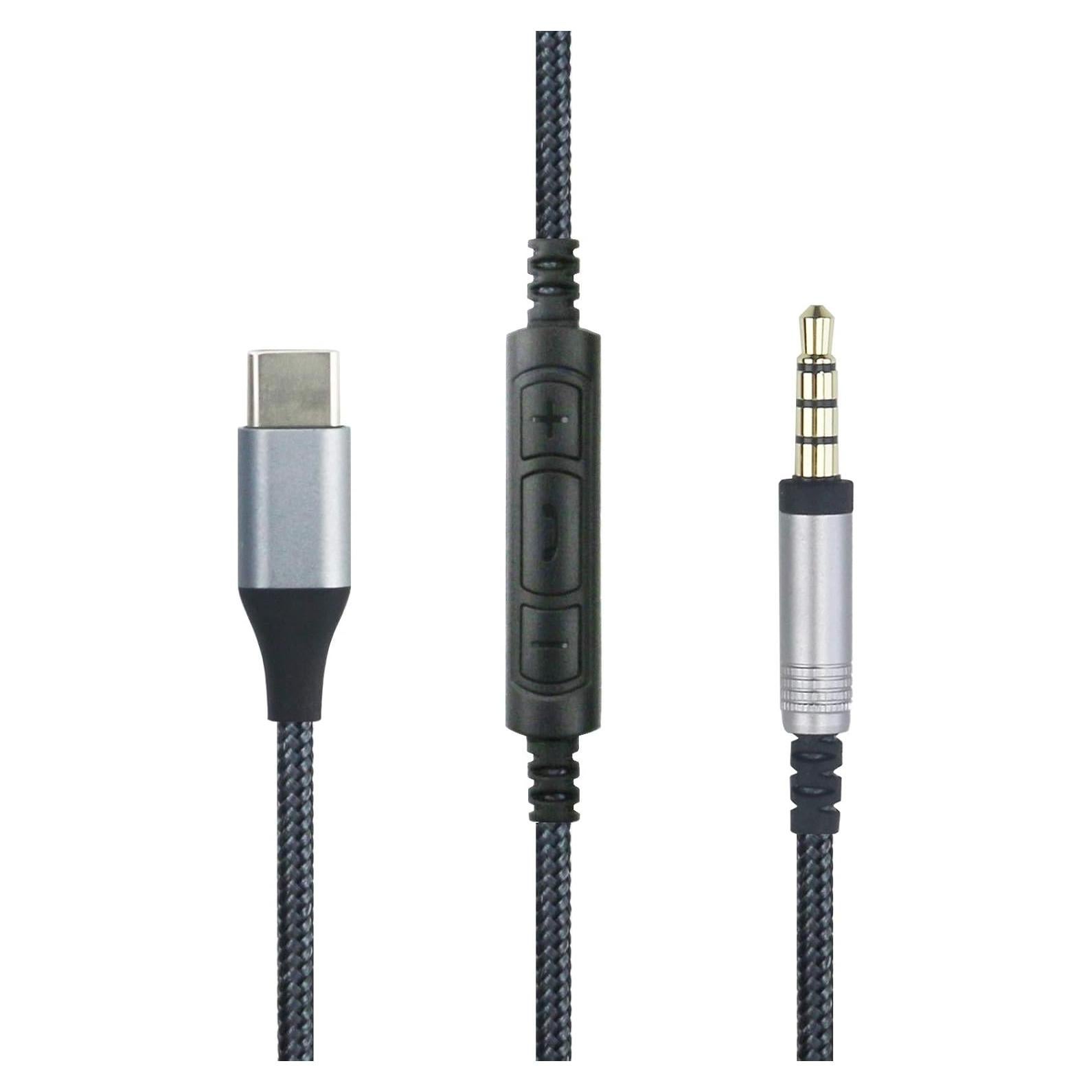 Cable de Audio USB-C a 3.5mm NewFantasia para Beats y iPhone