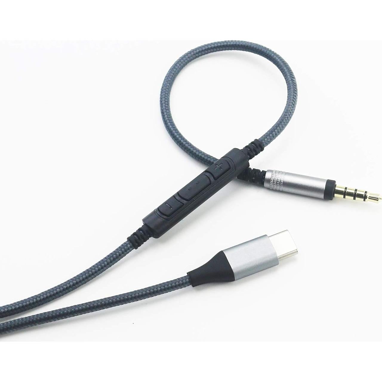 Cable de Audio USB-C a 3.5mm NewFantasia para Beats y iPhone
