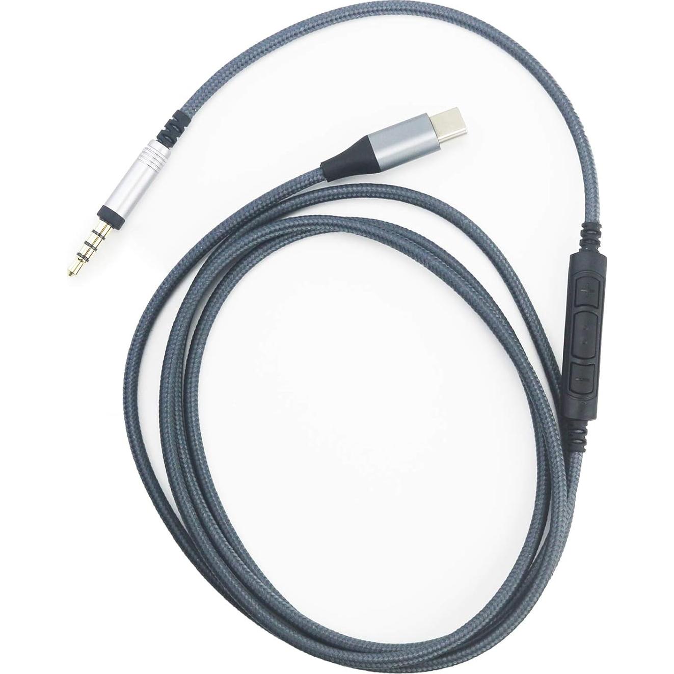 Cable de Audio USB-C a 3.5mm NewFantasia para Beats y iPhone