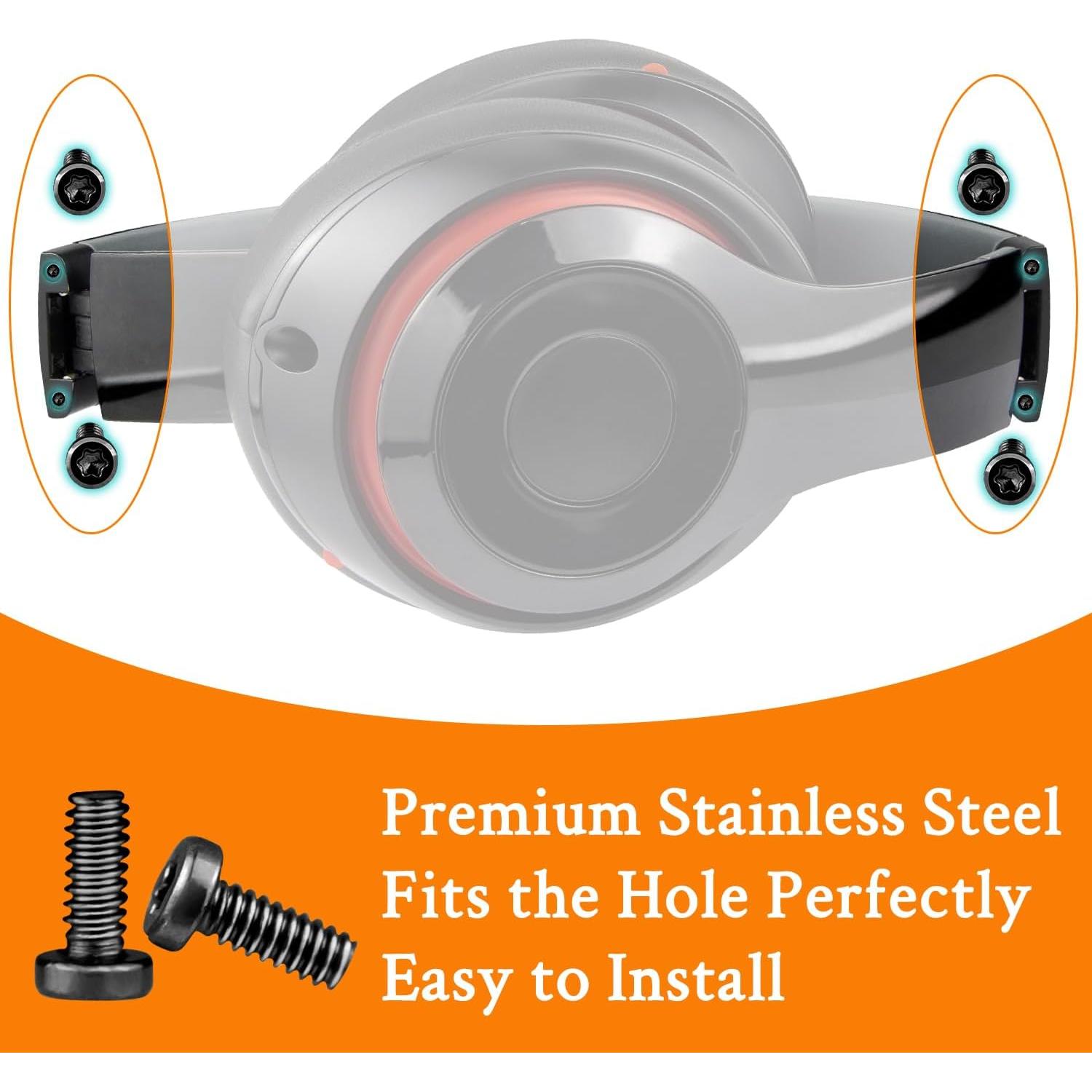 Tornillos de Reemplazo SOULWIT para Auriculares Beats Studio 20pcs