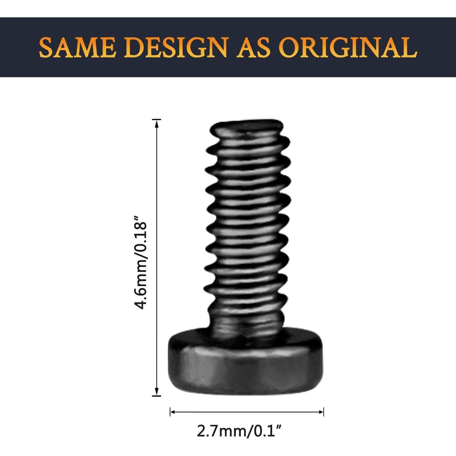 Tornillos de Reemplazo SOULWIT para Auriculares Beats Studio 20pcs