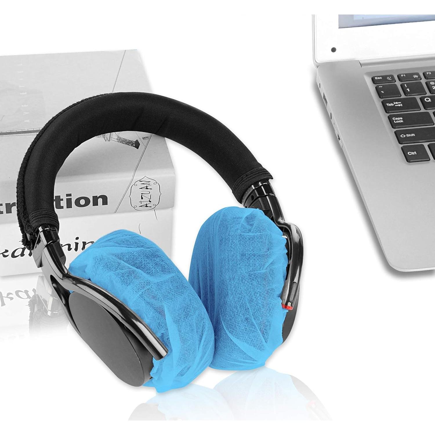 Cubiertas Desechables para Auriculares GEEKRIA - 100 Pares