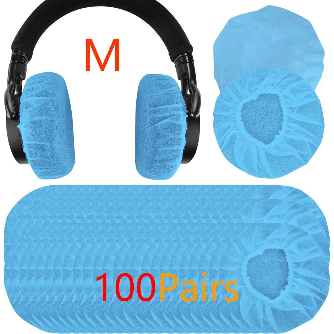Cubiertas Desechables para Auriculares GEEKRIA - 100 Pares