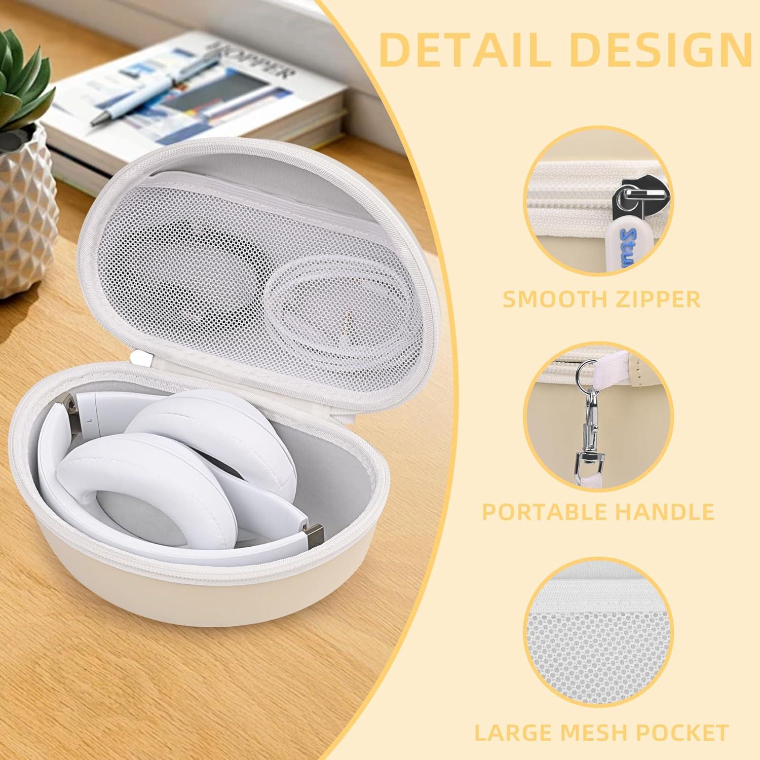 Funda para Auriculares Beats Studio Pro 3 Stukcaze Beige