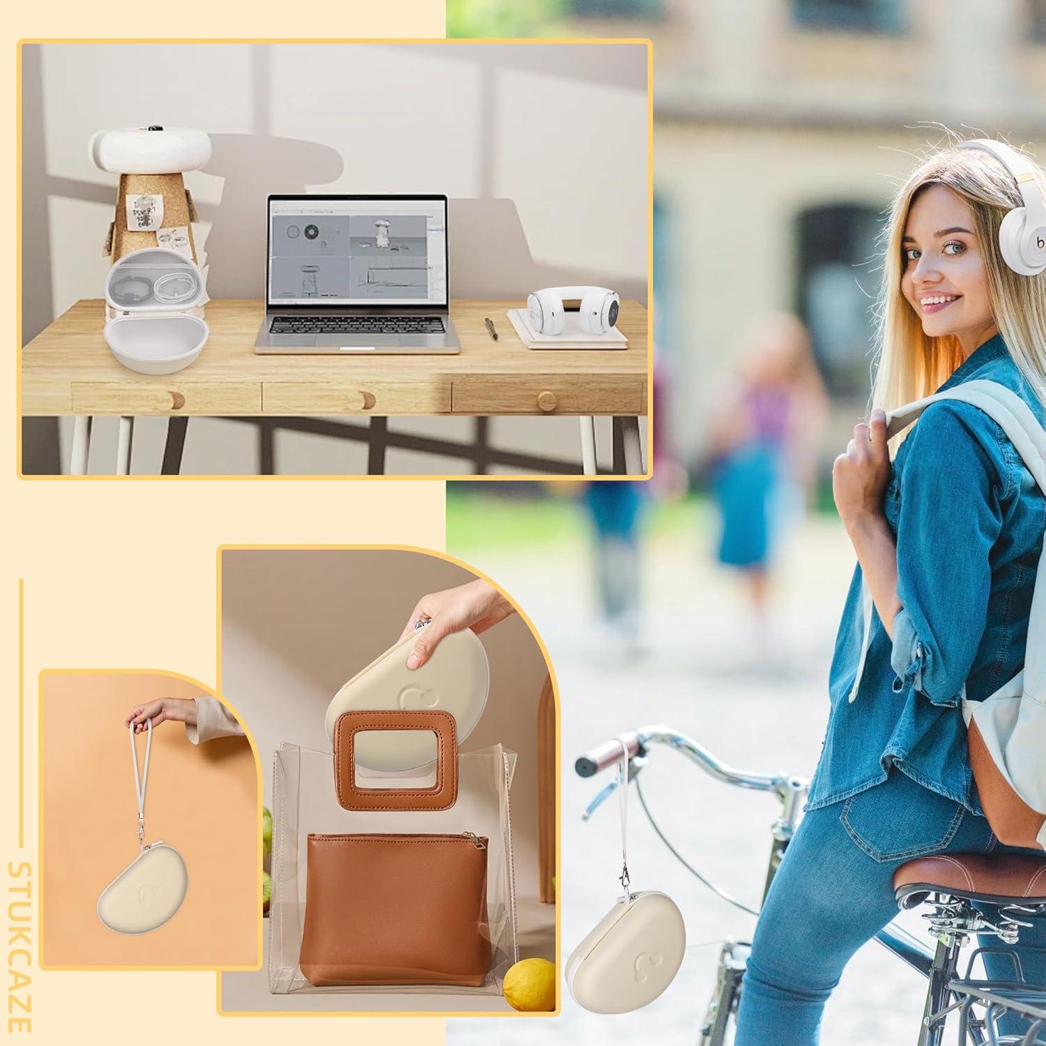 Funda para Auriculares Beats Studio Pro 3 Stukcaze Beige