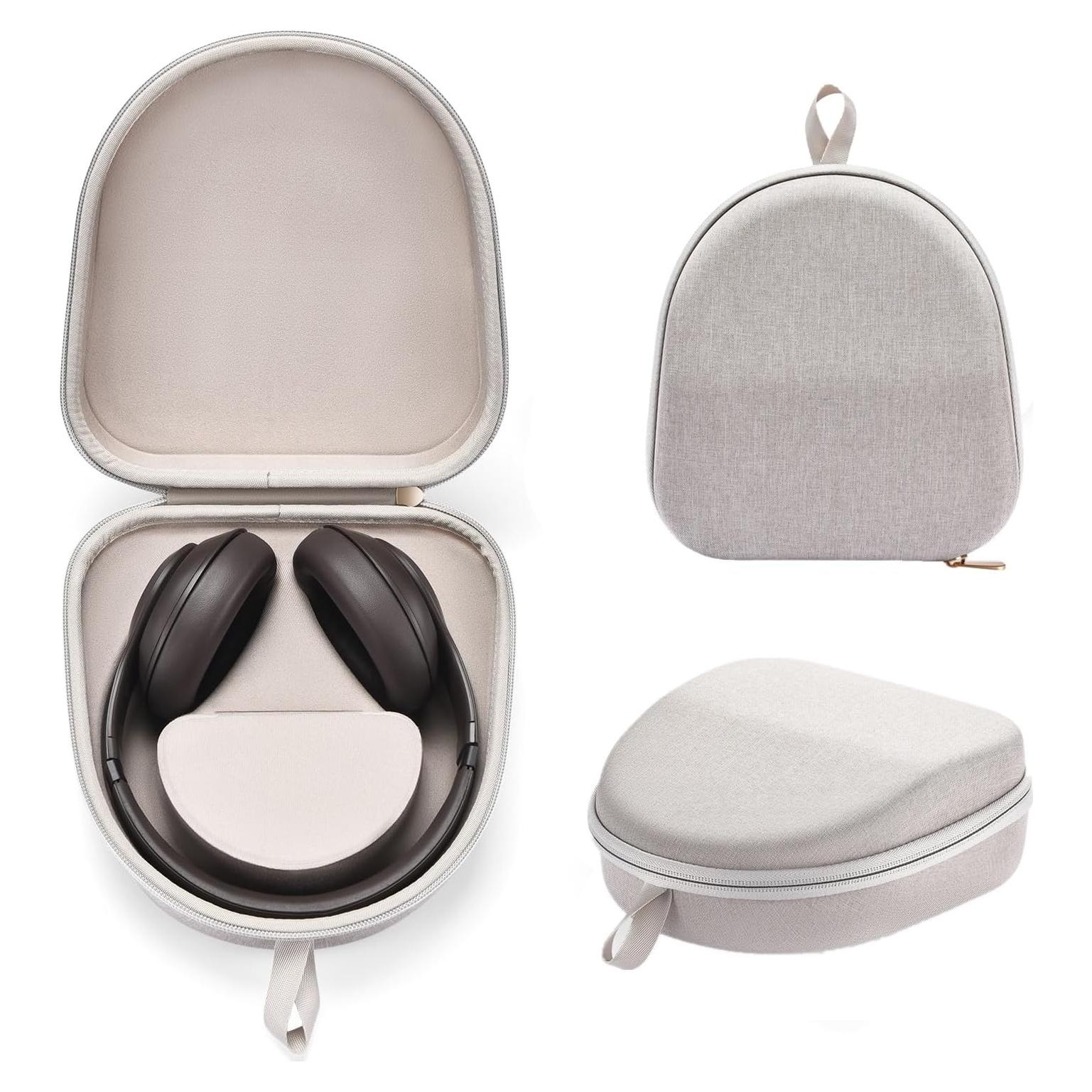 Funda para Auriculares Beats Studio Pro/3/2/Solo 4 Gris Claro